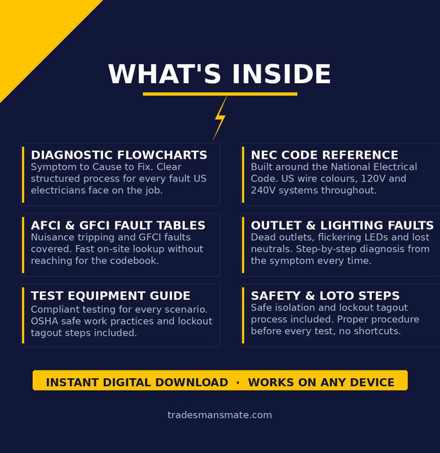 The US Electrician's/Homeowners Fault Finding Bible