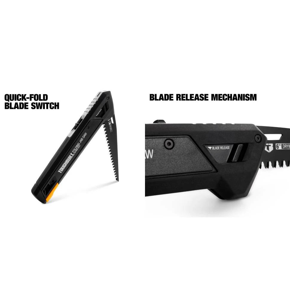 TOUGHBUILT Folding Jab Saw Kit