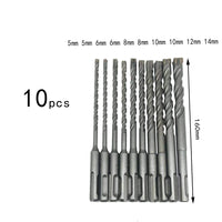 Tradesman's Mate 10 Piece SDS Masonry Bit Set