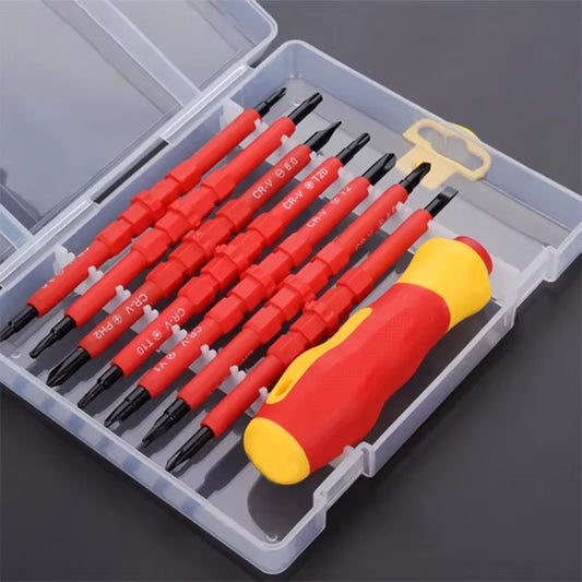 100V Interchangeable Screw Driver Set