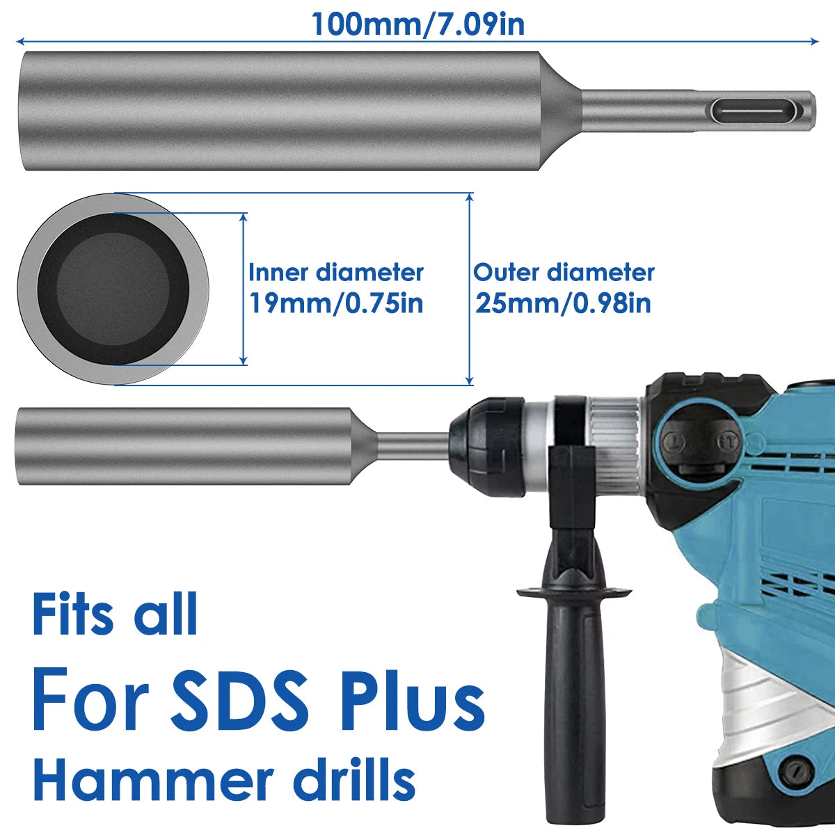 Tradesman's Mate SDS Earth Stake Driver