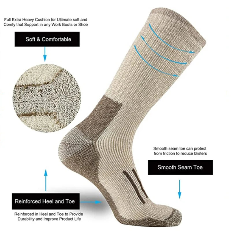 Tradesman's Mate Merino Work Socks