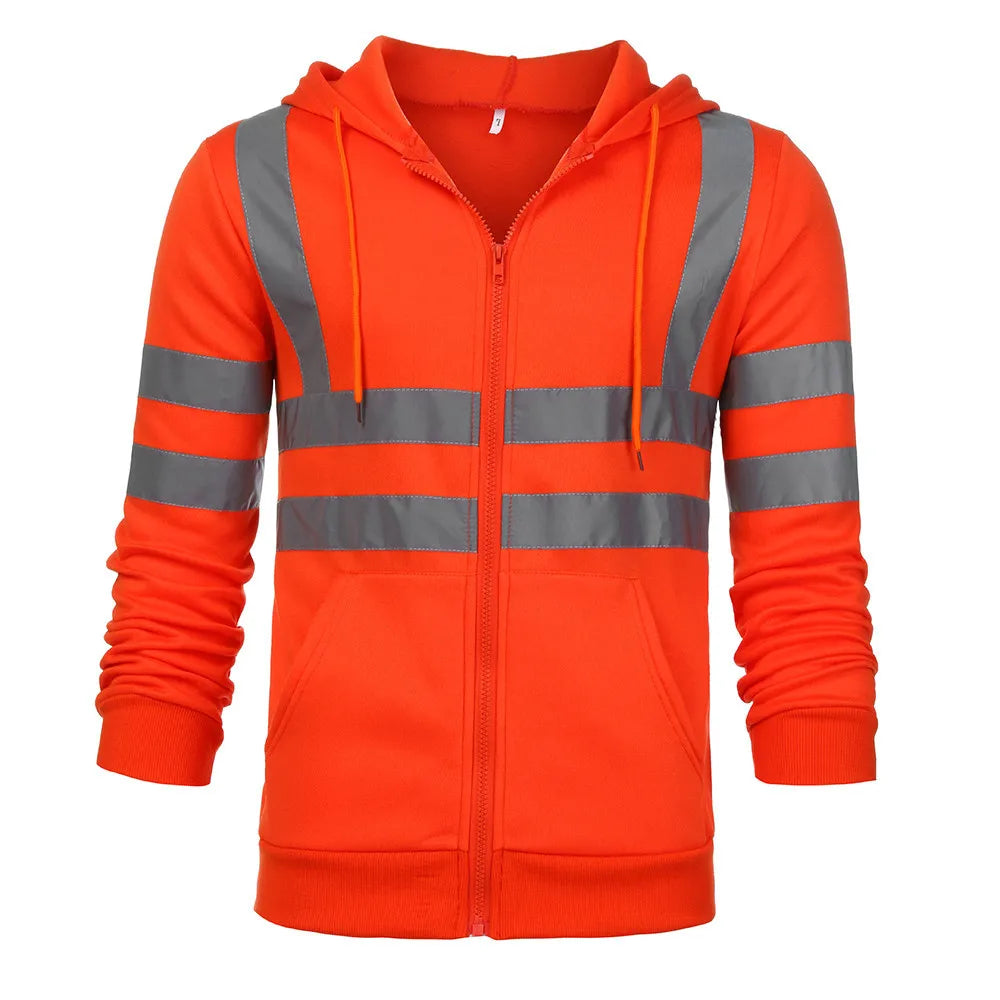 Tradesman's Mate Hi Vis Pullover 