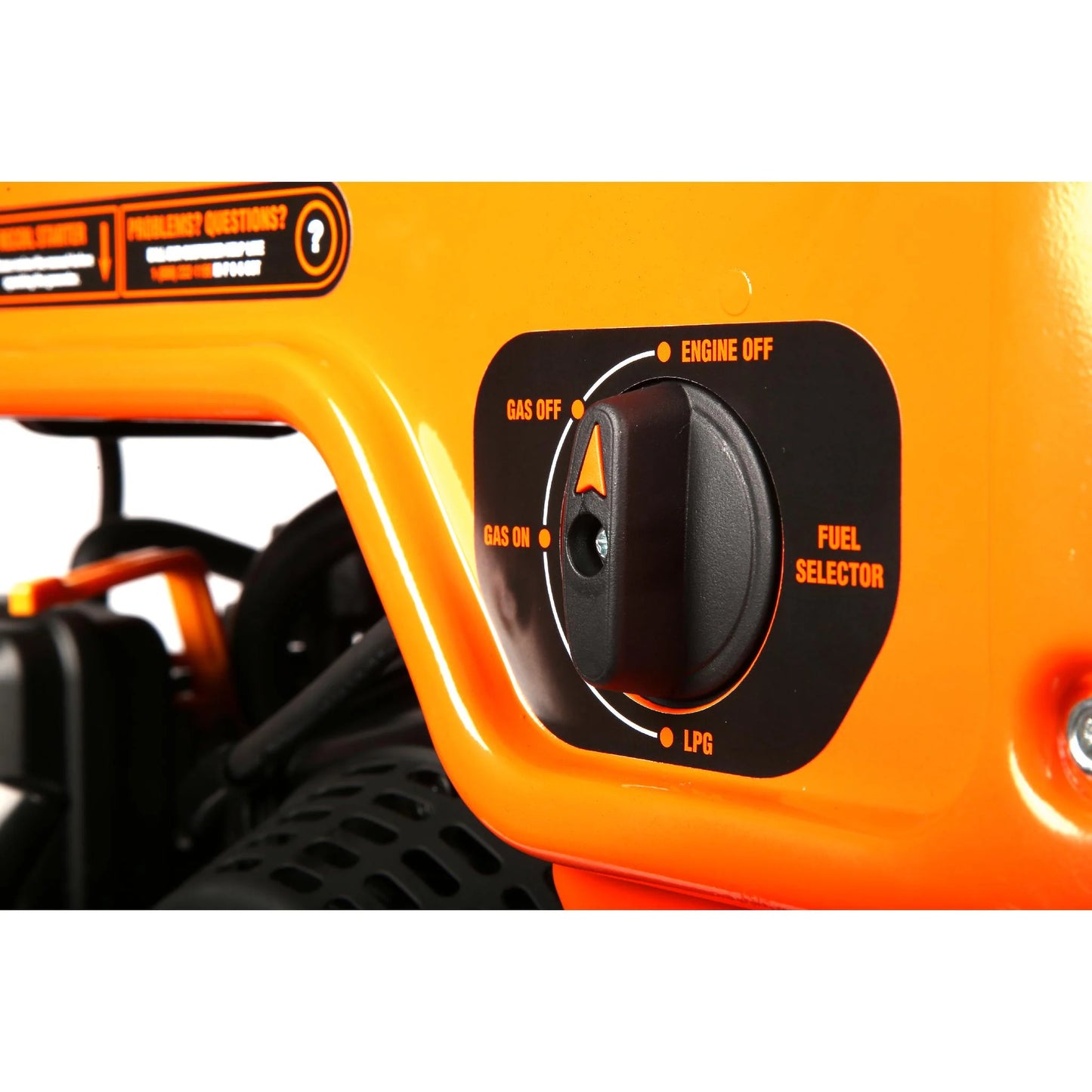 WEN 4500 Watt Dual Fuel Generator