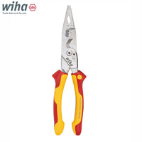 Wiha 2 Piece Electricians Plier Set