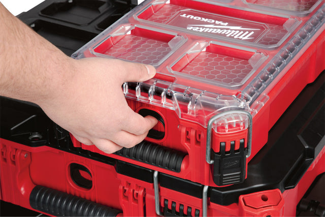 Milwaukee PACKOUT Modular Jobsite Organiser