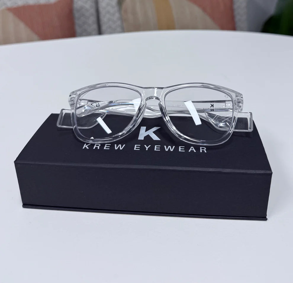 KREW EYEWEAR LYNX CLEAR