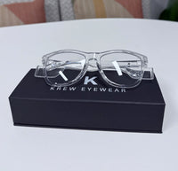 KREW EYEWEAR LYNX CLEAR