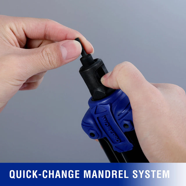 WORKPRO 70 Piece 15" Rivet Nut Setter Kit 