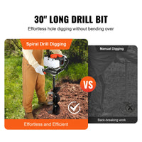 VEVOR Powered Hole Auger