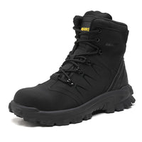 AMAWEI Steel Toe Work Boots