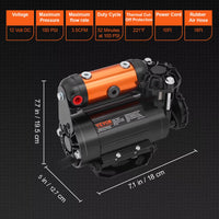 VEVOR High Speed Air Compressor