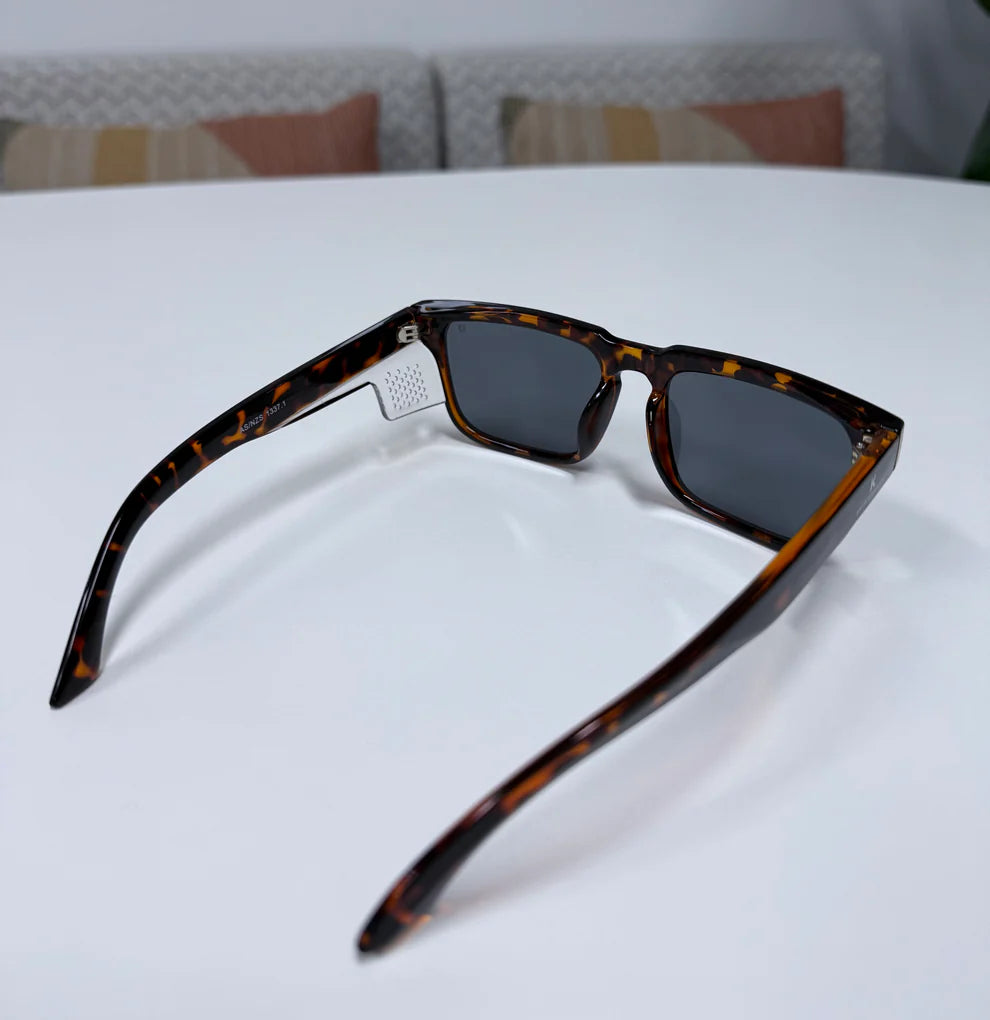 KREW EYEWEAR ROMES TORTOISE SHELL