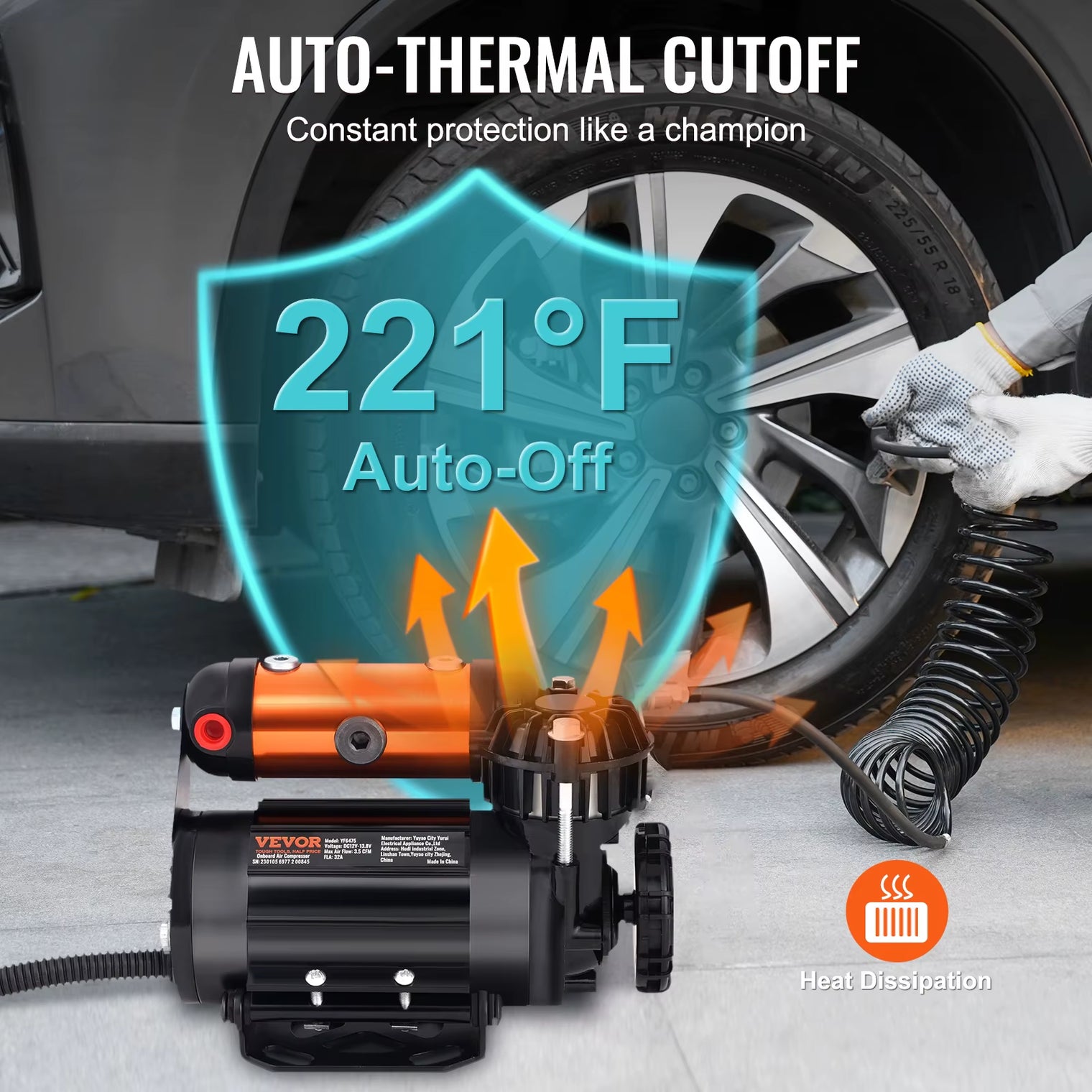 VEVOR High Speed Air Compressor