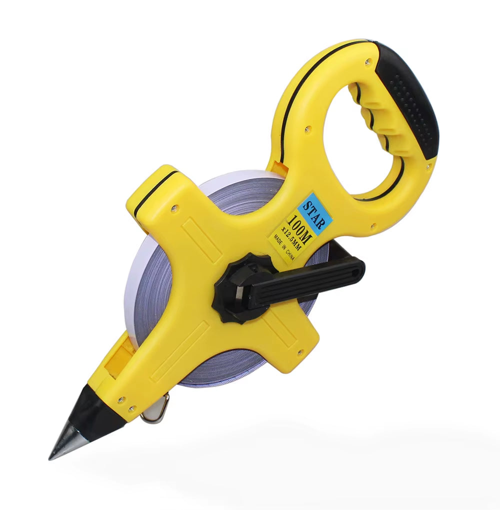 STAR 100M Retractable Metric Tape 
