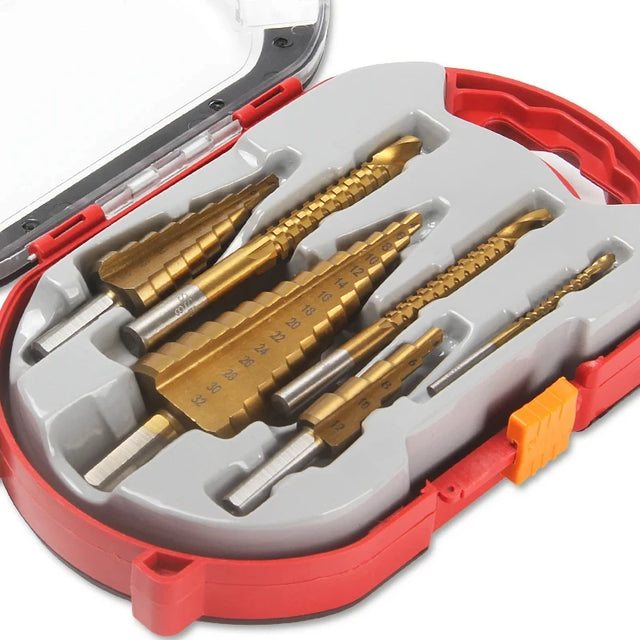 Tradesman's Mate 6 Piece Step Bit Set