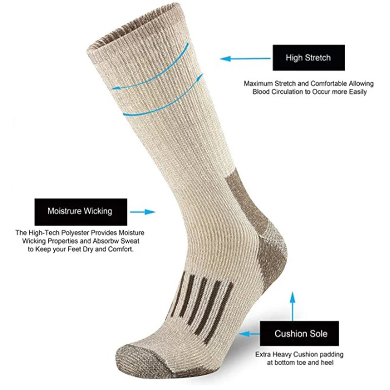 Tradesman's Mate Merino Work Socks