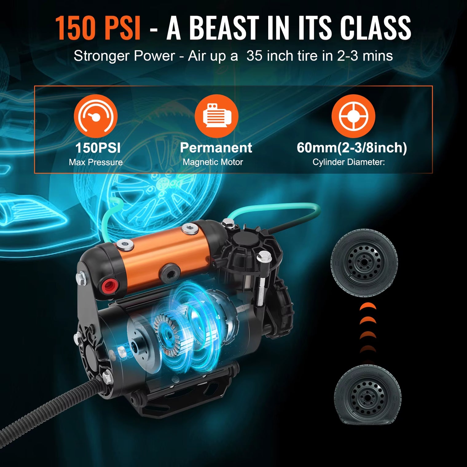 VEVOR High Speed Air Compressor