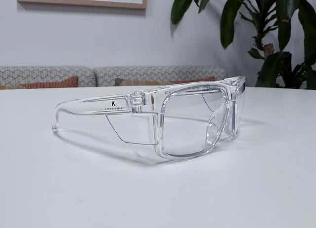 KREW EYEWEAR CARBONS CLEAR