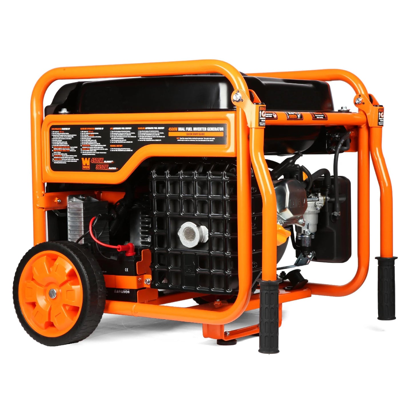 WEN 4500 Watt Dual Fuel Generator