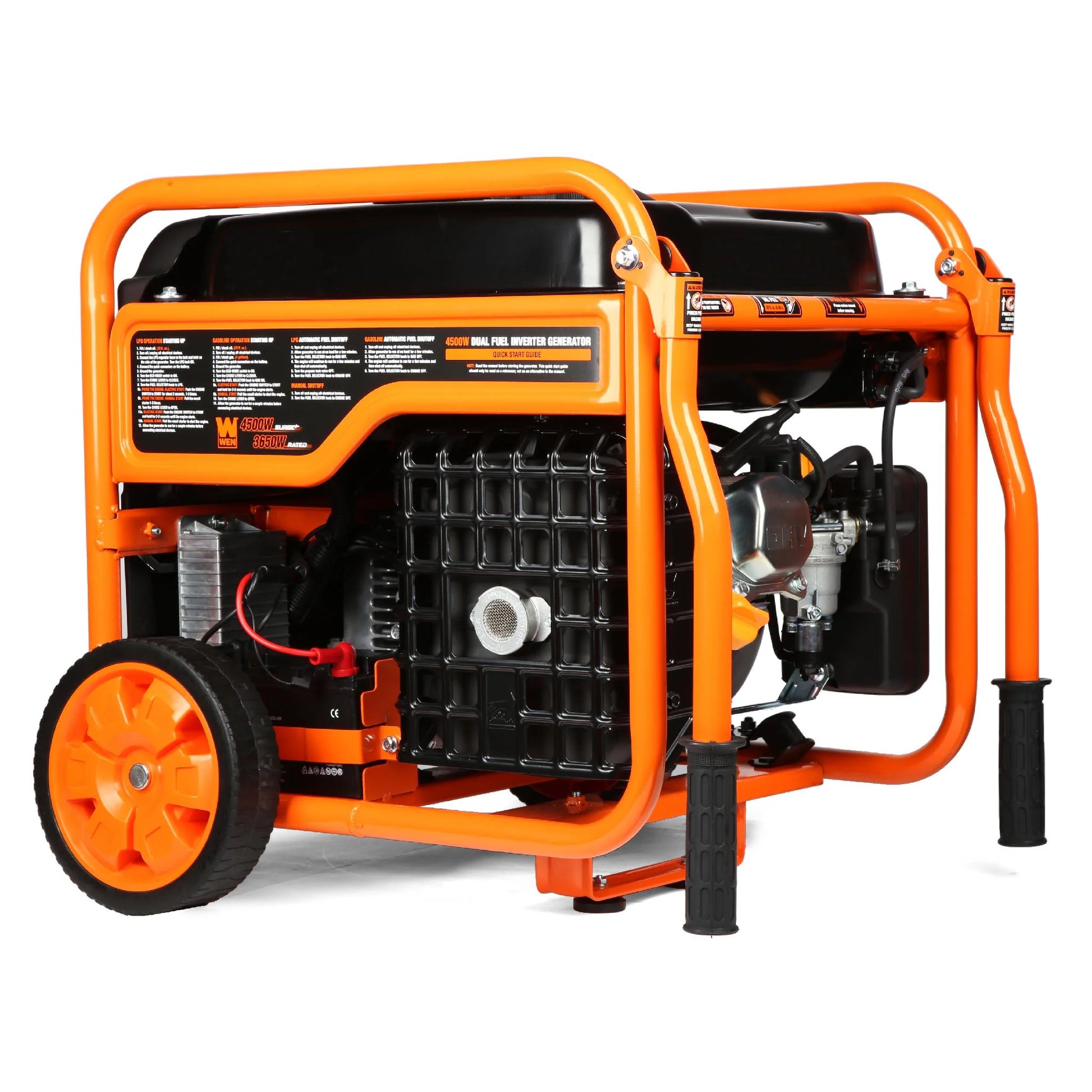 WEN 4500 Watt Dual Fuel Generator