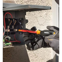 TOUGHBUILT 3 Piece 1000V Insulated Screw Driver Set 