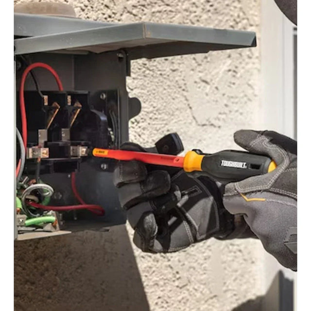 TOUGHBUILT 3 Piece 1000V Insulated Screw Driver Set 