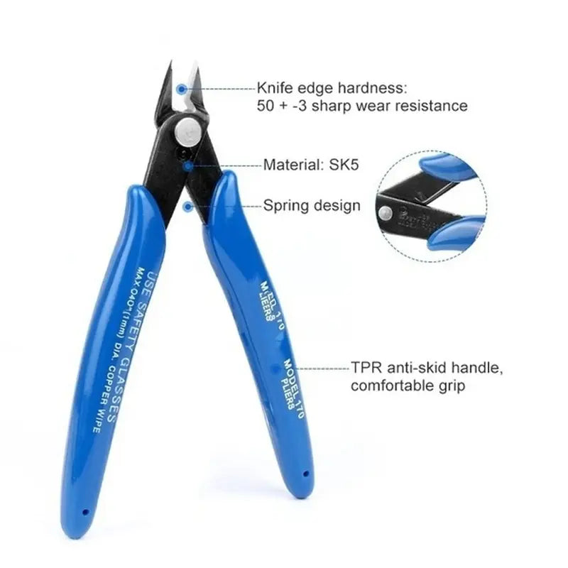 Tradesman's Mate Flush Cut Snips 