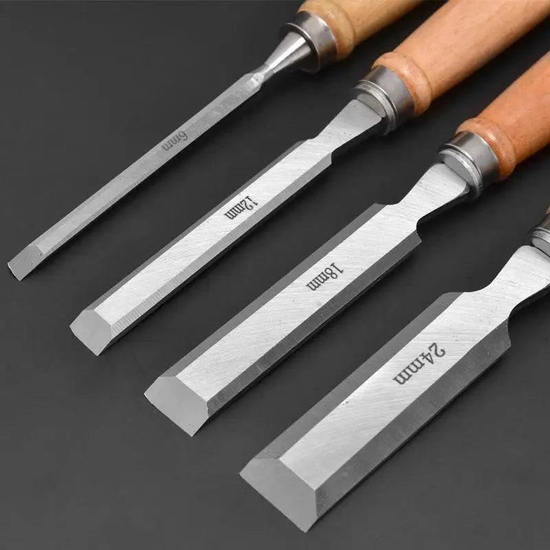 Tradesmans Mate 4 Piece Carpenters Chisel Set