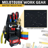 MELOTOUGH Electricians Tool Pouch 