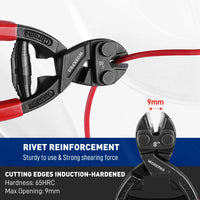 WORKPRO 200MM High Leverage Bolt Cutters