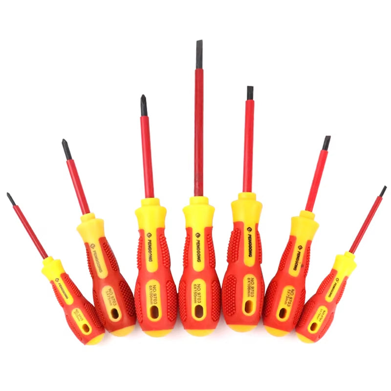 1000v 7 Piece Insulated Screwdriver Set 