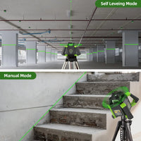 Huepar Green Beam Rotary Laser Level