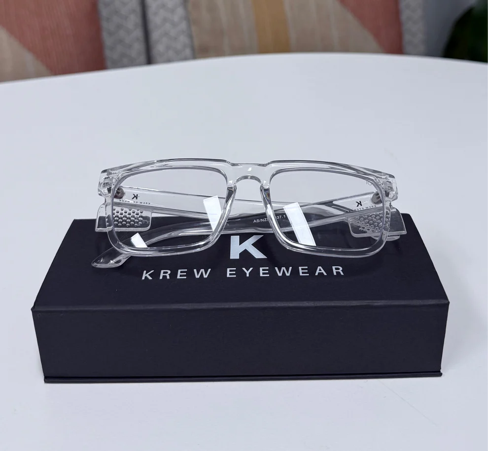 KREW EYEWEAR ROMES CLEAR