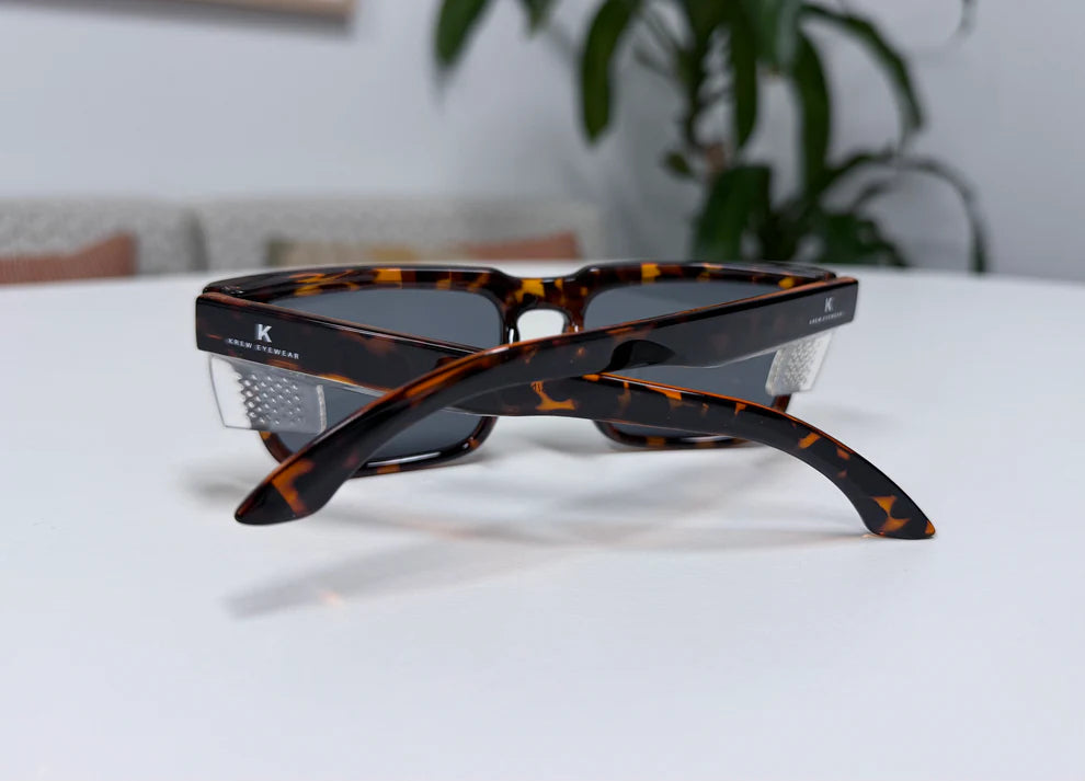 KREW EYEWEAR ROMES TORTOISE SHELL
