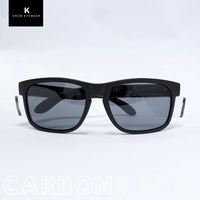 KREW EYEWEAR  CARBONS MATTE BLACK