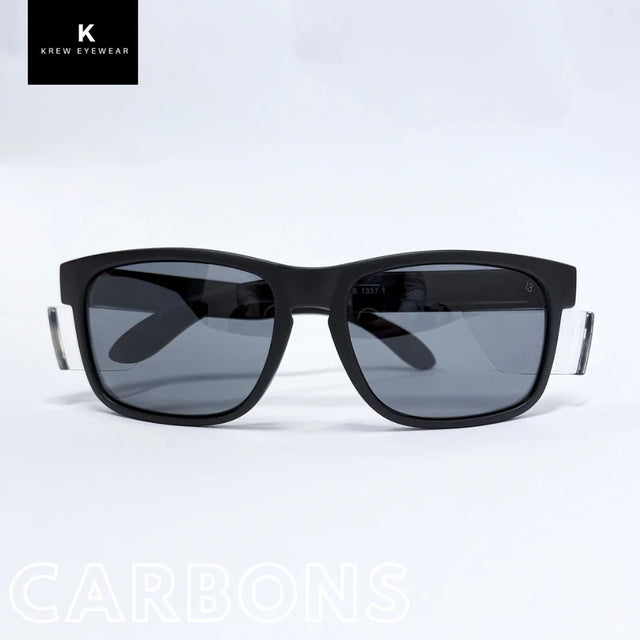 KREW EYEWEAR  CARBONS MATTE BLACK