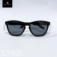 KREW EYEWEAR LYNX MATTE BLACK