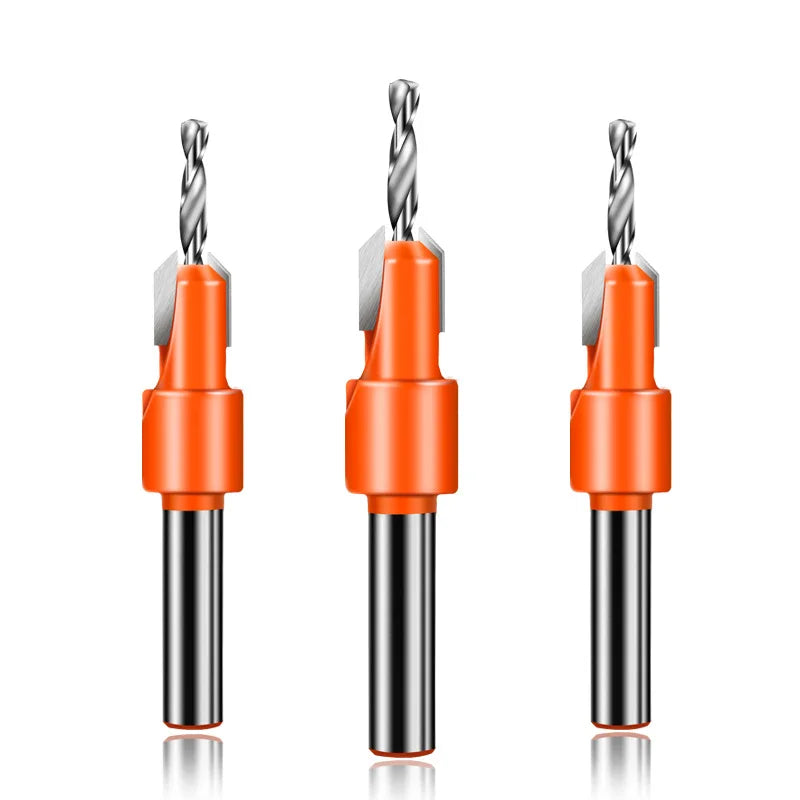 Tradesman's Mate Countersink Drillbits