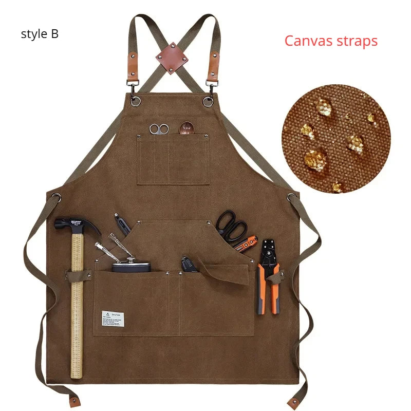 Tradesman's Mate Wood Workers Apron