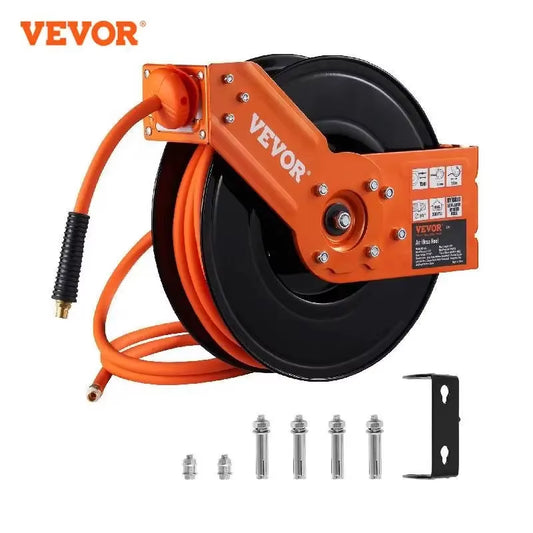VEVOR 15M Retractable Air Hose Reel 