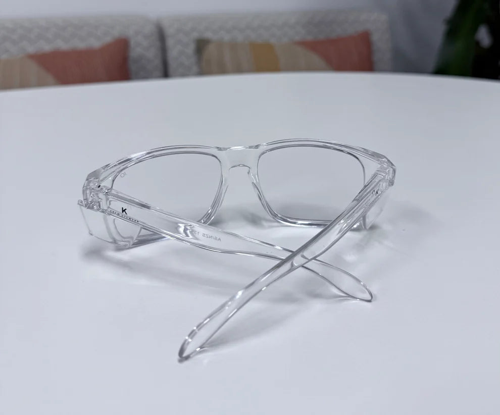 KREW EYEWEAR CARBONS CLEAR