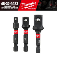 Milwaukee SHOCKWAVE Impact Socket Adapters