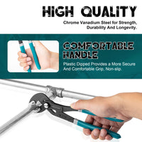 LIBRATON 3 Piece Plumbers Grips Set