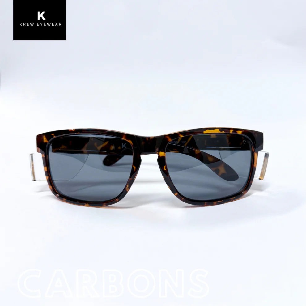 KREW EYEWEAR CARBONS TORTOISE SHELL