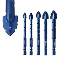 Tradesman's Mate Tile/Ceramic High Hardness Drill Bits.
