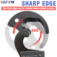 EFYM Ratcheting Cable Cutters 