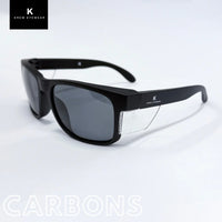 KREW EYEWEAR  CARBONS MATTE BLACK