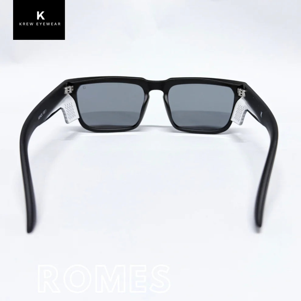 KREW EYEWEAR ROMES MATTE BLACK
