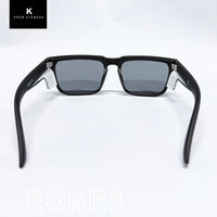 KREW EYEWEAR ROMES MATTE BLACK